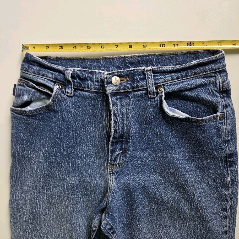 2 Vintage Chic High Rise Stretch Mom Jeans Women's Size 10 Petite - Picture 15 of 16